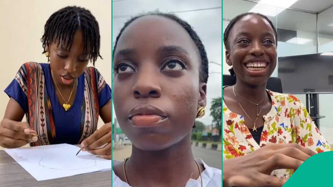 Work colleagues stunned to learn Nigerian lady is a TikTok star