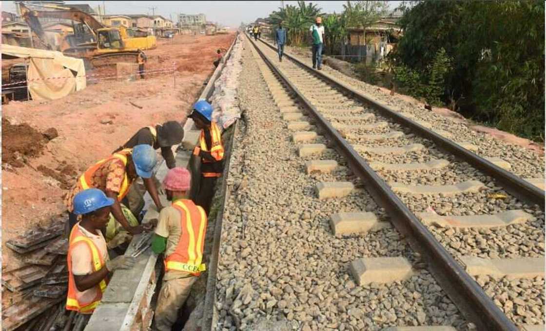 Lagos to Kano railway/LStandard Gauge Rail Line/Railway in Nigeria Lagos to Kano railway/LStandard Gauge Rail Line/Railway in Nigeria