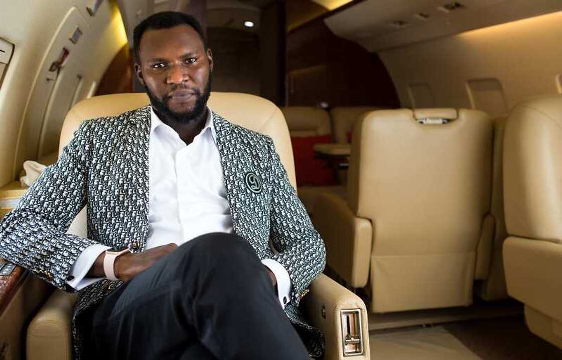 Aircraft Engr Isaac Balami tells his success stories and challenges Aircraft Engr Isaac Balami tells his success stories and challenges