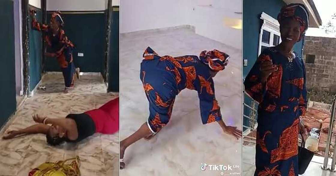Lady surprises mum with a mansion, 9 years Lady surprises mum with a mansion, 9 years