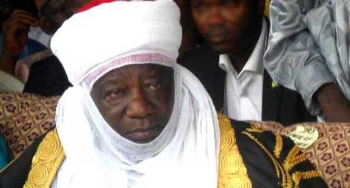 Mai Martaba Sarkin Ilorin, Alhaji Ibrahim Sulu-Gambari.