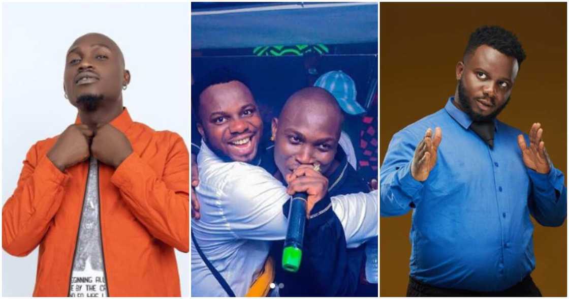 Photos of King Zephyr and Mr Funny "Oga Sabinus" Photos of King Zephyr and Mr Funny "Oga Sabinus"