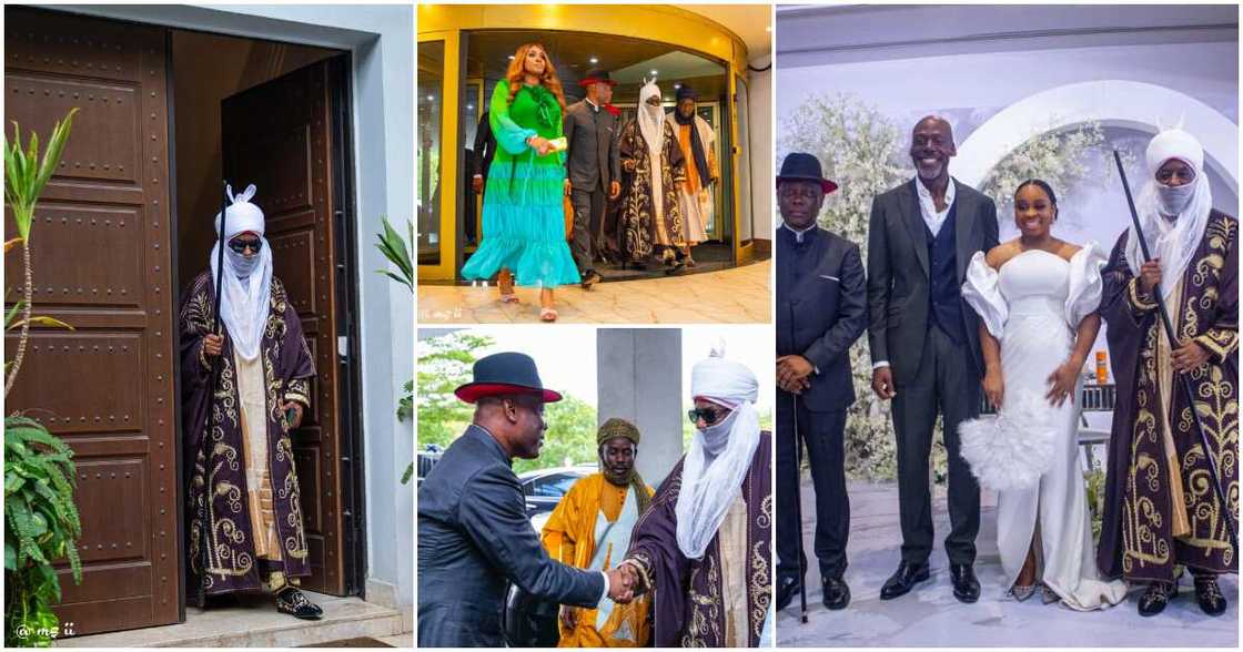 HH Khalifa Muhammad Sanusi II 14th Emir of Kano, the CEO of Access Bank, Hebert Wigwe, Lagos, Abba Kabir Yusuf, Kano governor-elect, Abba Gida-Gida, Rabiu Musa Kwankwaso, Governor Abdullahi Ganduje HH Khalifa Muhammad Sanusi II 14th Emir of Kano, the CEO of Access Bank, Hebert Wigwe, Lagos, Abba Kabir Yusuf, Kano governor-elect, Abba Gida-Gida, Rabiu Musa Kwankwaso, Governor Abdullahi Ganduje