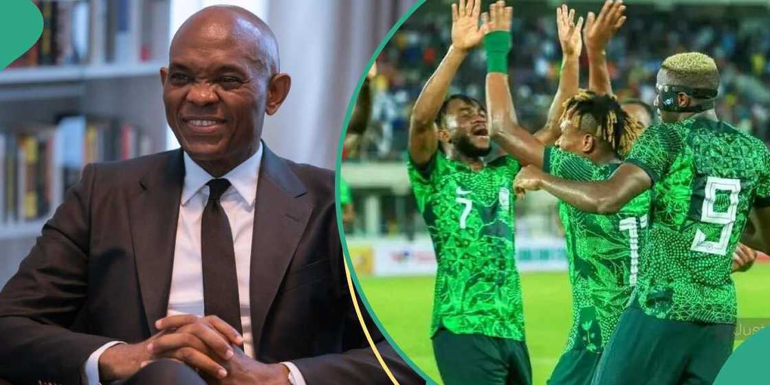 Tony Elumelu set to buy football club in Nigeria Tony Elumelu set to buy football club in Nigeria