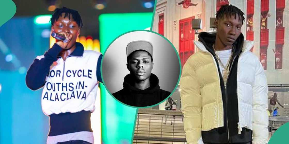 Zinoleesky performed at an event in Kano months after Mohbad's death Zinoleesky performed at an event in Kano months after Mohbad's death