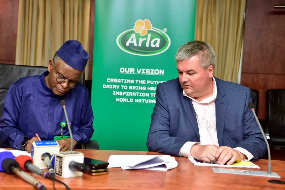 Arla Builds Dairy Farm in Nigeria to Support Local Milk Production Arla Builds Dairy Farm in Nigeria to Support Local Milk Production