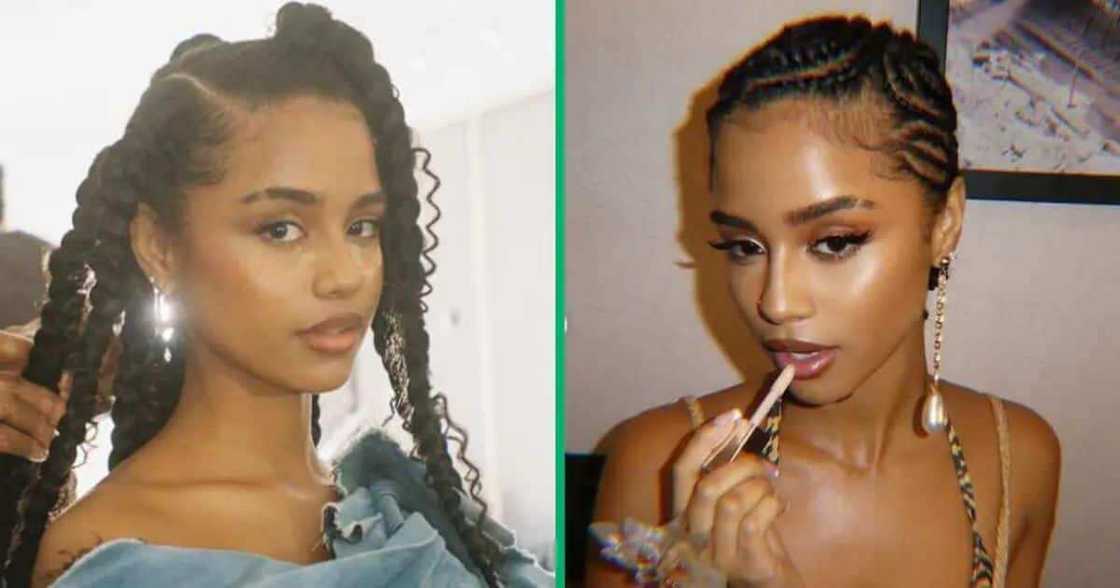 Tyla recently shared a selfie where she is not wearing makeup. Tyla recently shared a selfie where she is not wearing makeup.