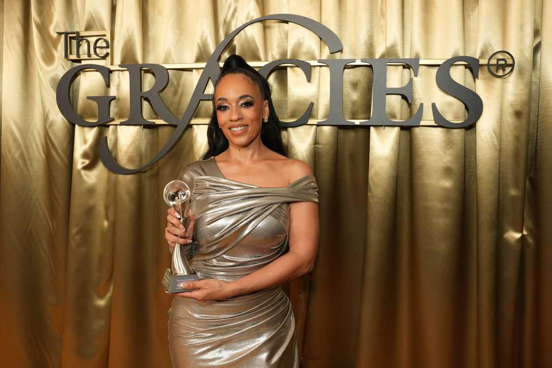 Melyssa Ford attends the Alliance for Women in Media Foundation's Annual Gracie Awards at the Beverly Wilshire in Beverly Hills, California