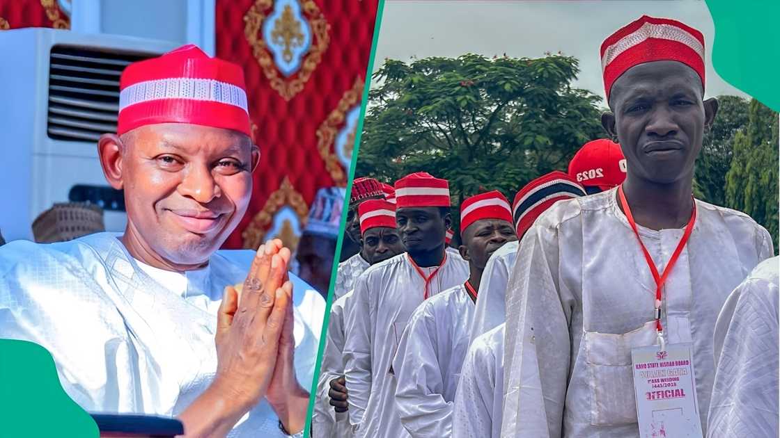Married men ask Kano governor Abba Kabir Yusuf to expand 2,000-couple wedding to include polygamists. Married men ask Kano governor Abba Kabir Yusuf to expand 2,000-couple wedding to include polygamists.
