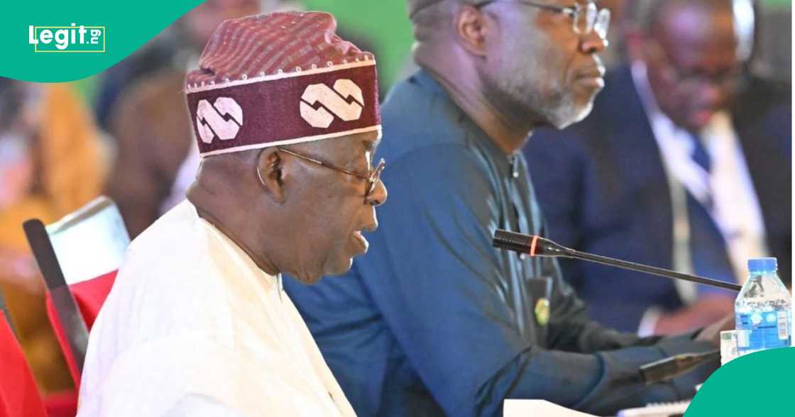 Shugaban kasa, Bola Ahmed Tinubu.