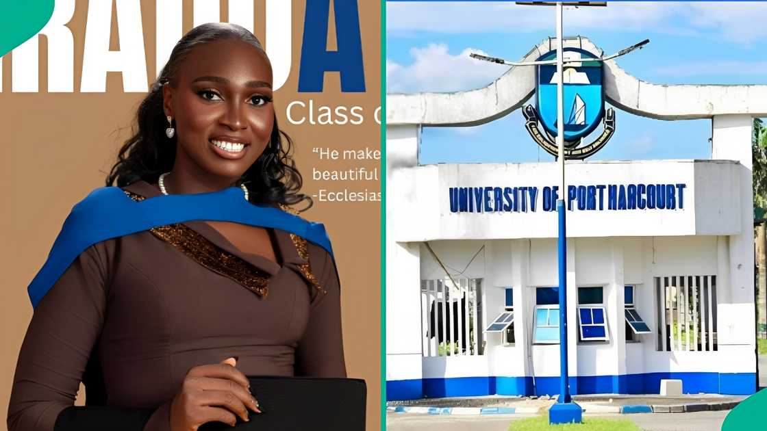 A lady who bagged a first-class degree from UNIPORT emerged as the best in her faculty.