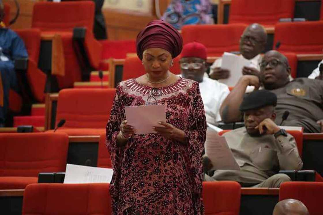 Rose Okoji Oko: Nigerian senator dies in UK hospital Rose Okoji Oko: Nigerian senator dies in UK hospital