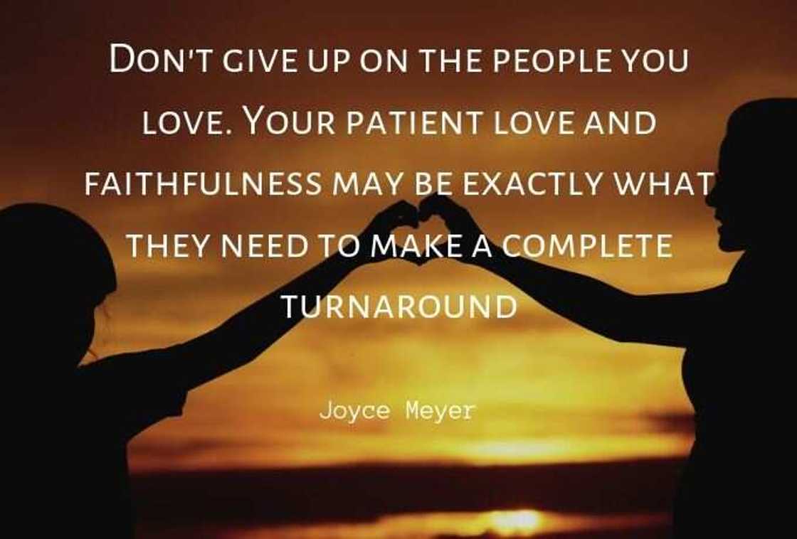 Never give up on someone quotes Never give up on someone quotes