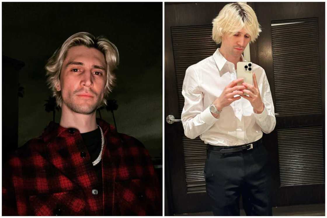 xQc’s girlfriend xQc’s girlfriend