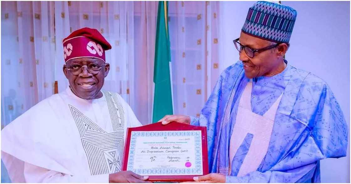 President Muhammadu Buhari, Bola Tinubu, May 29 handover