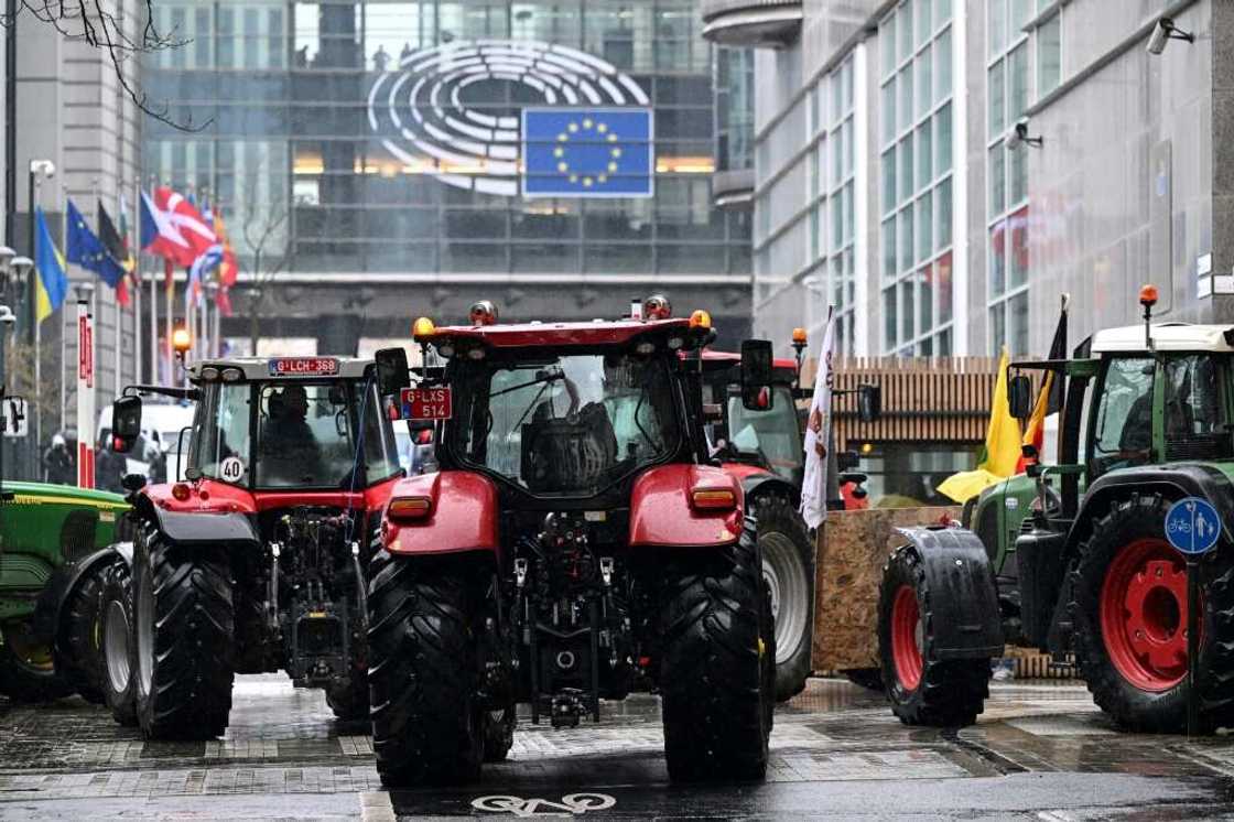 Farmers fear a deal between the EU and the South American Mercosur bloc will mean an influx of cheaper agricultural goods to Europe Farmers fear a deal between the EU and the South American Mercosur bloc will mean an influx of cheaper agricultural goods to Europe