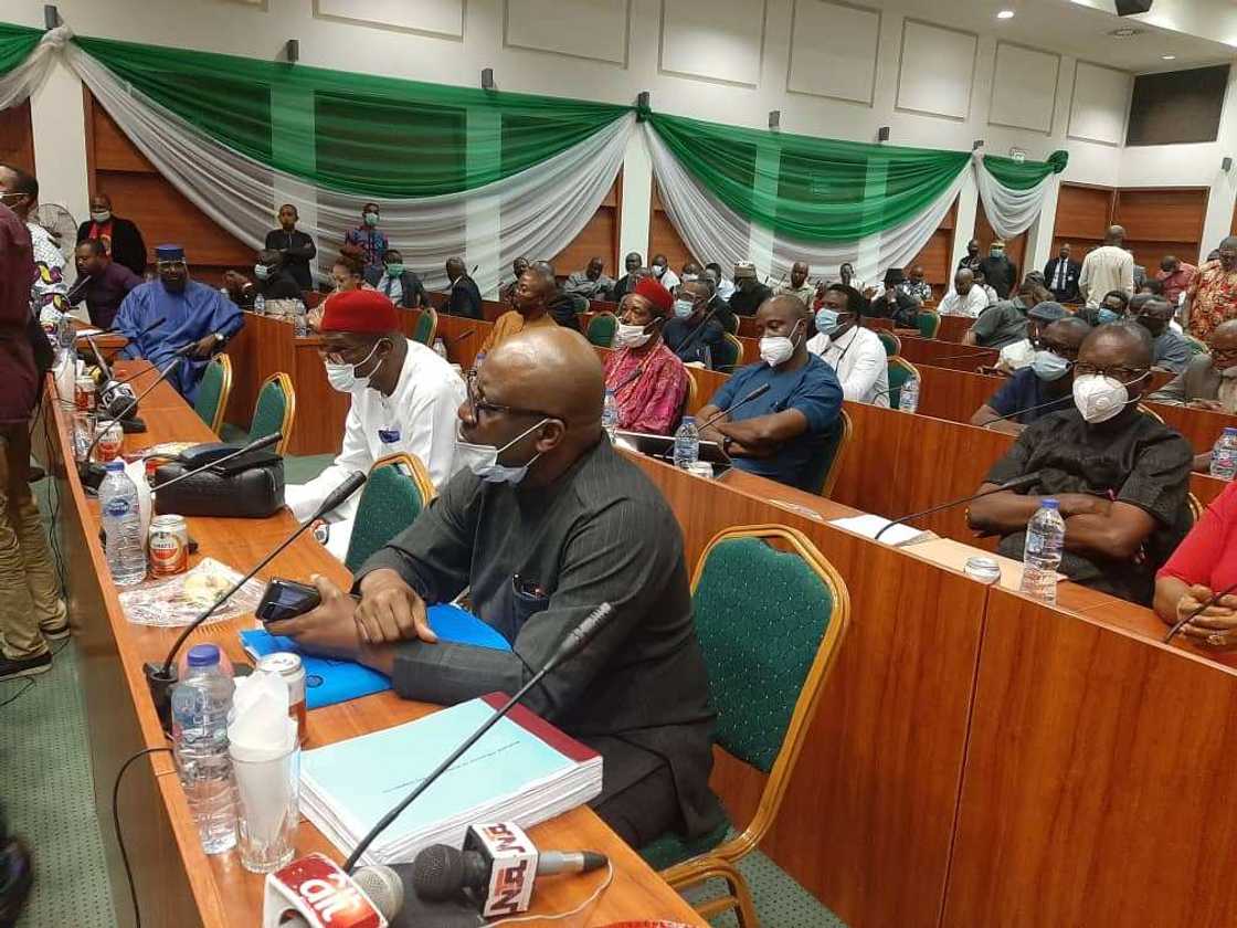 Wawurar N40bn: Majalisar wakilai ta bada umarnin damko MD na NDDC da tawagarsa Wawurar N40bn: Majalisar wakilai ta bada umarnin damko MD na NDDC da tawagarsa