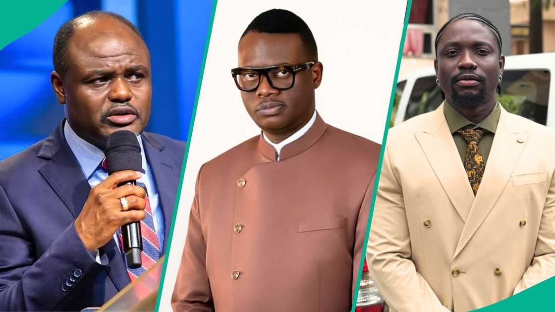 Abel Damina’s old message to Arome Osayi resurfaces amid VDM controversy Abel Damina’s old message to Arome Osayi resurfaces amid VDM controversy