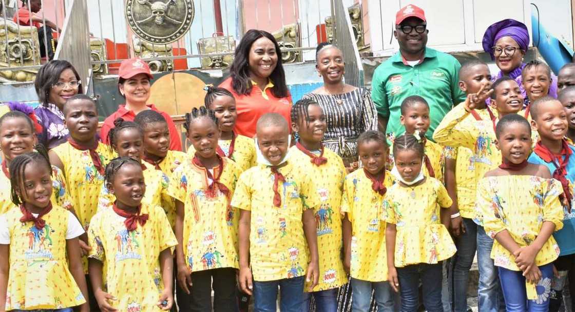 First Lady of Lagos State Commends Indomie’s CSR Commitments as Brand Hosts 100,000 Kids on Children’s Day First Lady of Lagos State Commends Indomie’s CSR Commitments as Brand Hosts 100,000 Kids on Children’s Day