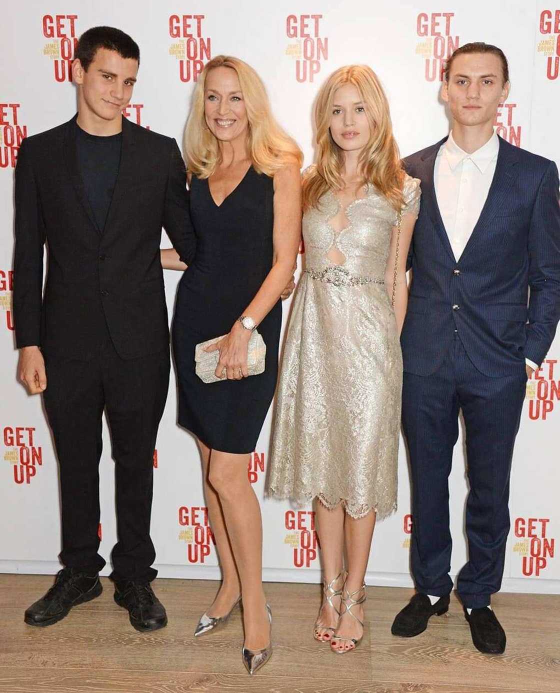 Jerry Hall children Jerry Hall children