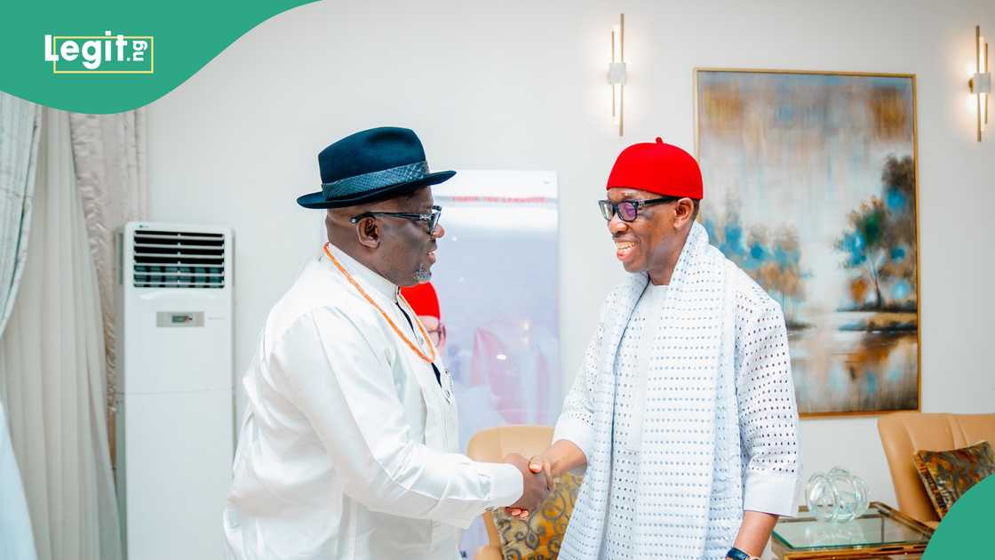 Okowa, Delta governor Oborevwori defect to APC Okowa, Delta governor Oborevwori defect to APC