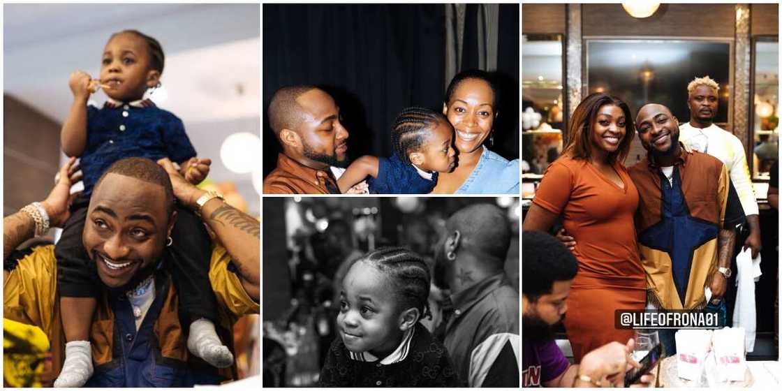 Ifeanyi Adeleke at 2: Photos from Davido's son birthday. Ifeanyi Adeleke at 2: Photos from Davido's son birthday.