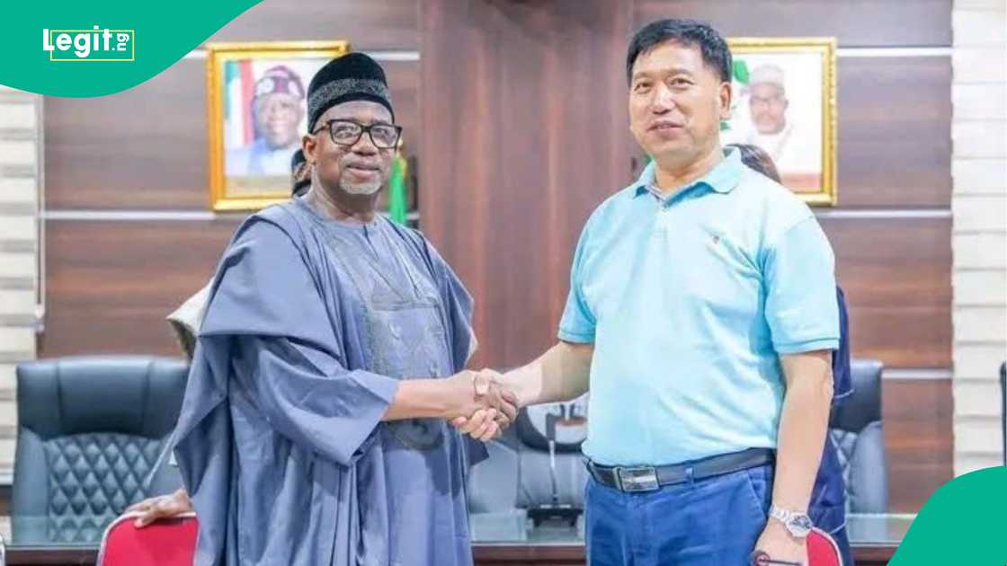 Gwamnan Bauchi ya nada dan China mai ba shi shawara kan harkokin tattalin arziki