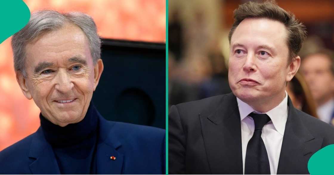 Arnault's media empire and Musk