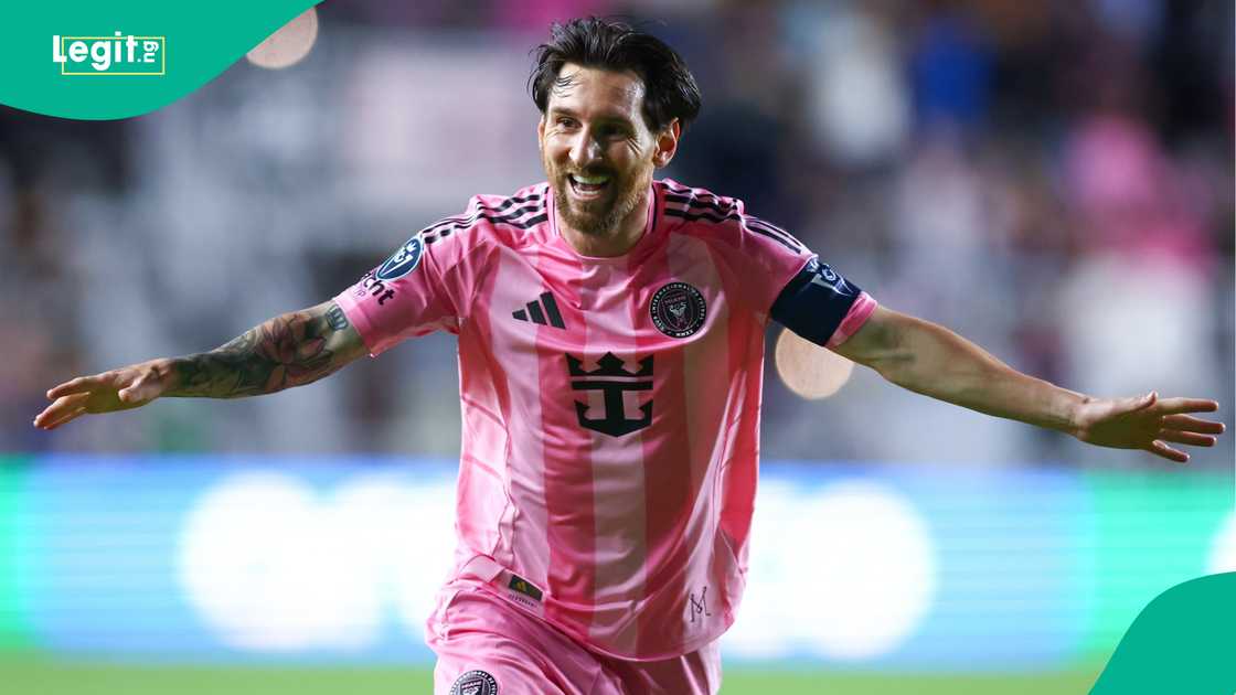 Lionel Messi, Inter Miami, Los Angeles FC, Chase Stadium, Miami, USA, CONCACAF Champions Cup. Lionel Messi, Inter Miami, Los Angeles FC, Chase Stadium, Miami, USA, CONCACAF Champions Cup.