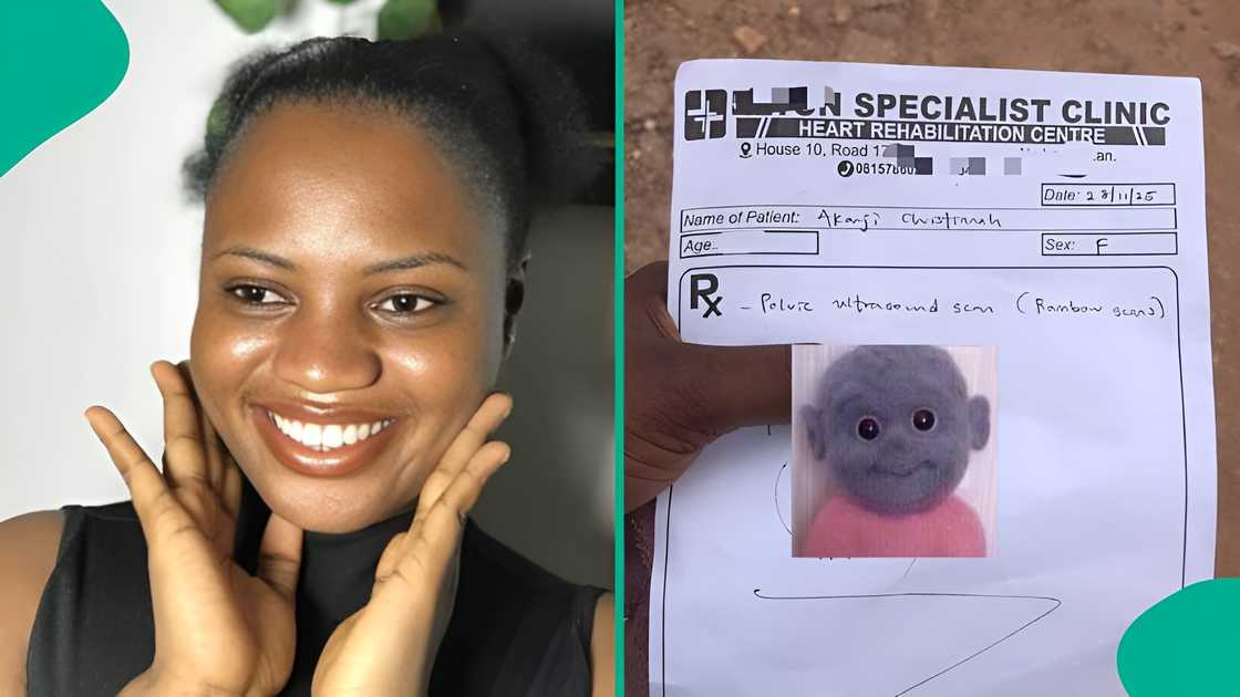 Nigerian woman shares story of secret pregnancy and baby Nigerian woman shares story of secret pregnancy and baby