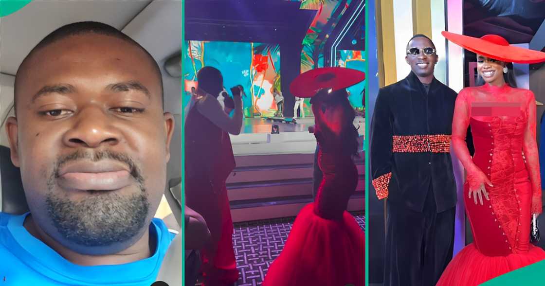 A Nigerian man shares pregnancy speculation about Priscilla Ojo after seeing her sweet dance with Juma Jux at the 2025 Headies. A Nigerian man shares pregnancy speculation about Priscilla Ojo after seeing her sweet dance with Juma Jux at the 2025 Headies.
