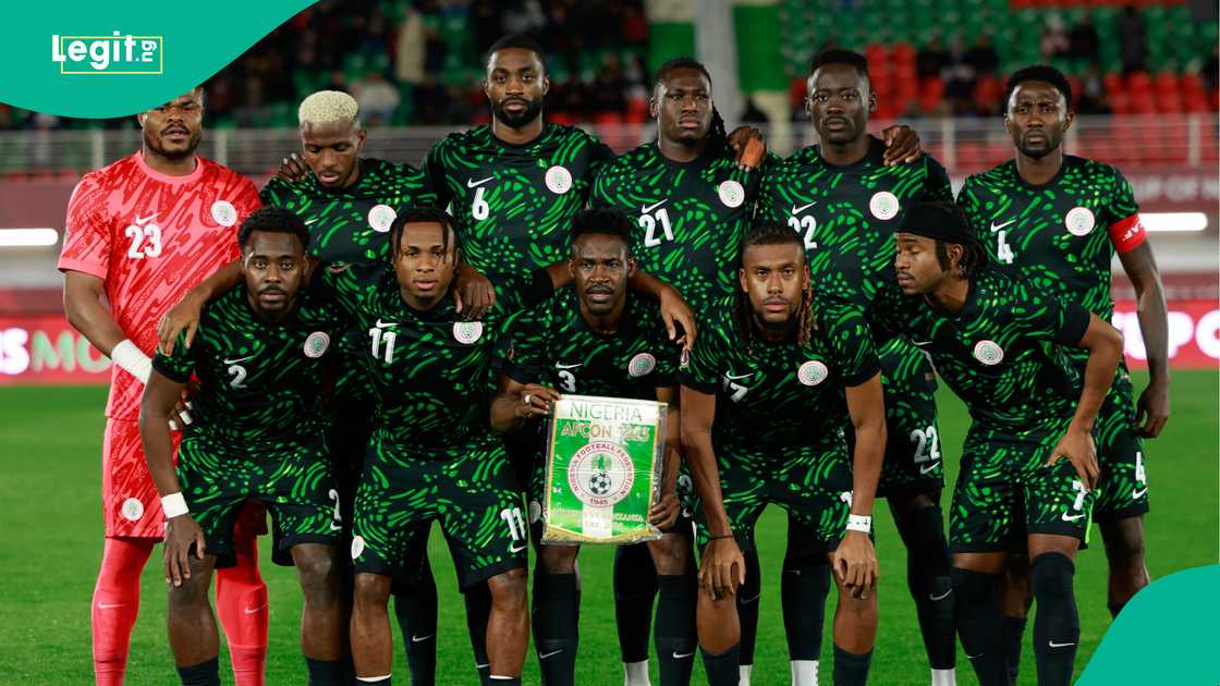 Super Eagles, Nigeria, AFCON 2027 qualifier, Cairo, Egypt. Super Eagles, Nigeria, AFCON 2027 qualifier, Cairo, Egypt.