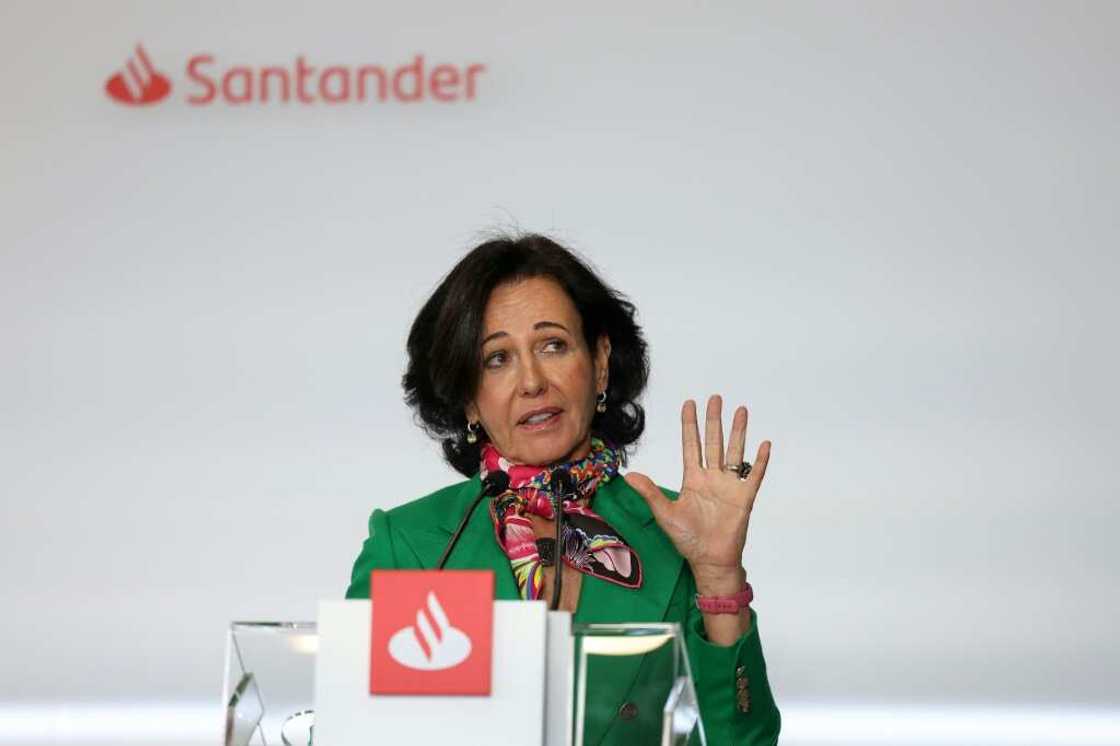Banco Santander boss Ana Botin said the bank will be able to keep its objectives for 2023 thanks to record earnings Banco Santander boss Ana Botin said the bank will be able to keep its objectives for 2023 thanks to record earnings