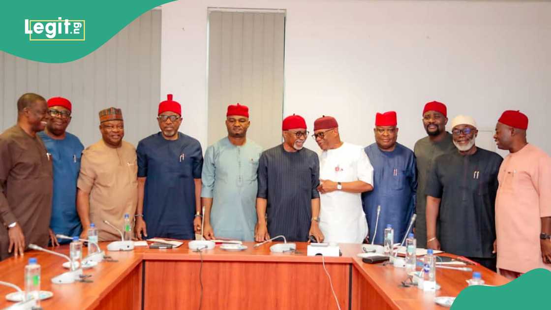 Southeast Senators have endorsed President Bola Tinubu's tax reform bills Southeast Senators have endorsed President Bola Tinubu's tax reform bills