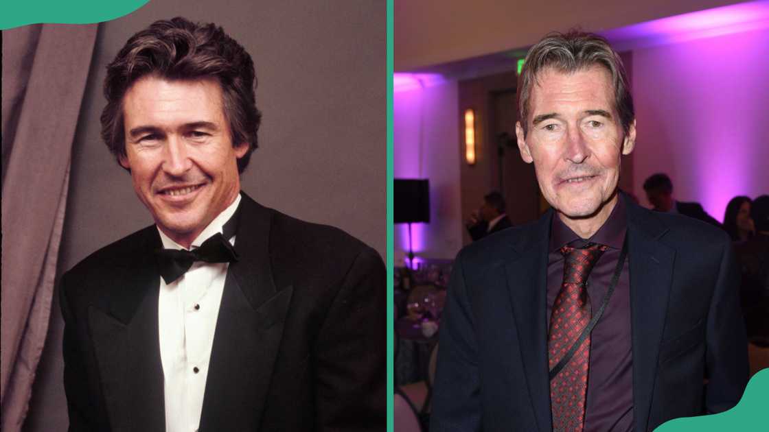 Actor Randolph Mantooth at a fundraiser for the American Cancer Society in Los Angeles (L). Randolph Mantooth at the San Diego International Film Festival 2018 in San Diego, California (R) Actor Randolph Mantooth at a fundraiser for the American Cancer Society in Los Angeles (L). Randolph Mantooth at the San Diego International Film Festival 2018 in San Diego, California (R)