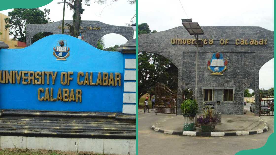 The University of Calabar main entrance