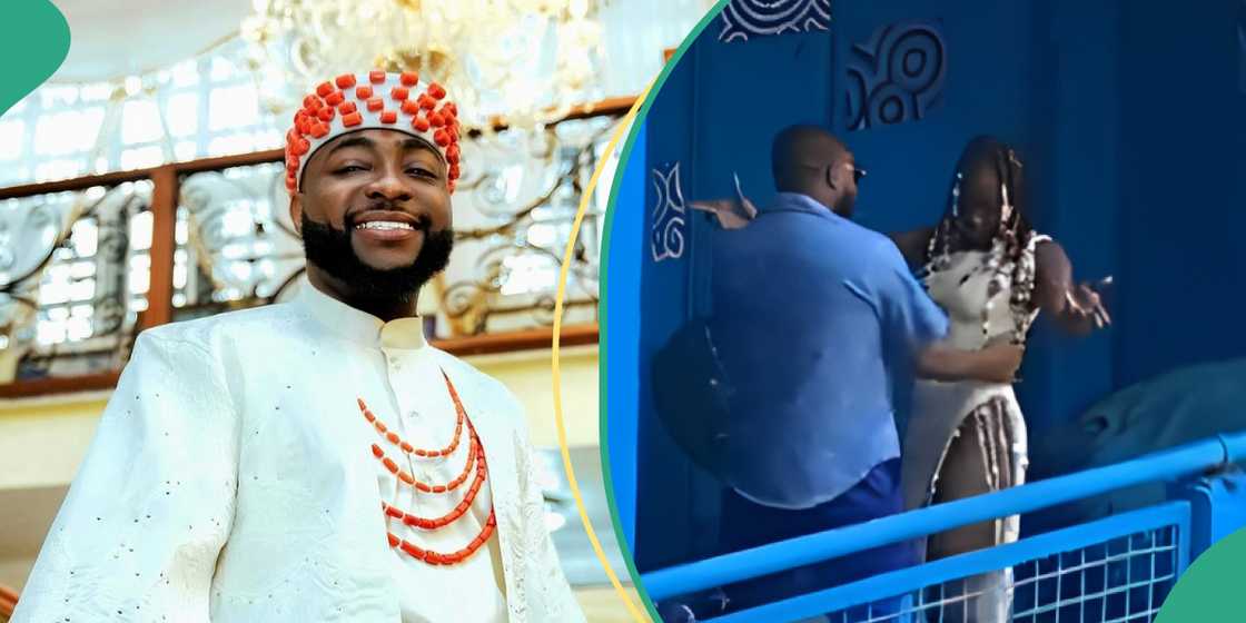 BTS of Davido's unreleased music video BTS of Davido's unreleased music video