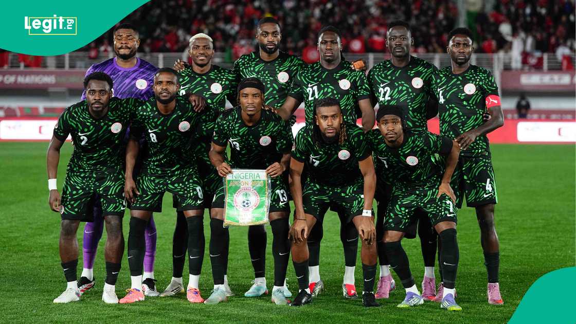 Super Eagles, Nigeria, Tunisia, AFCON 2025, Morocco.