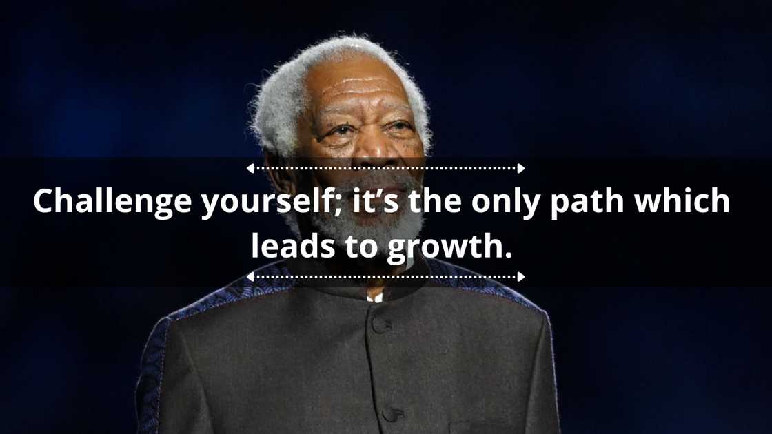 Best Morgan Freeman quotes