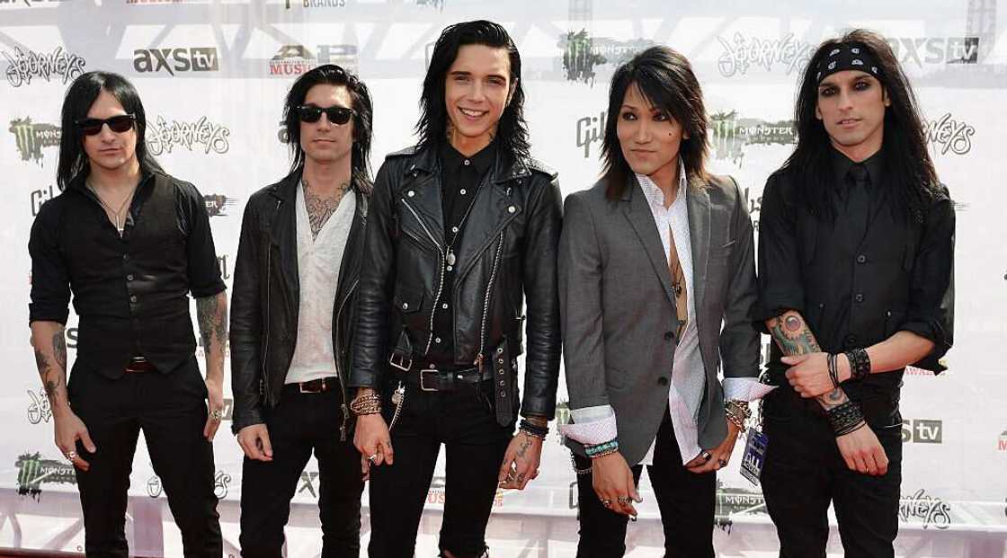 Black Veil Brides Ashley Purdy Black Veil Brides Ashley Purdy