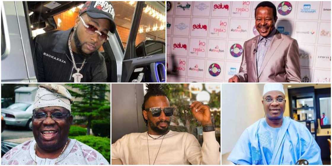 Davido, KSA, KWAM 1 and 8 Other Nigerian Celebs with 3 or More Baby Mamas Davido, KSA, KWAM 1 and 8 Other Nigerian Celebs with 3 or More Baby Mamas