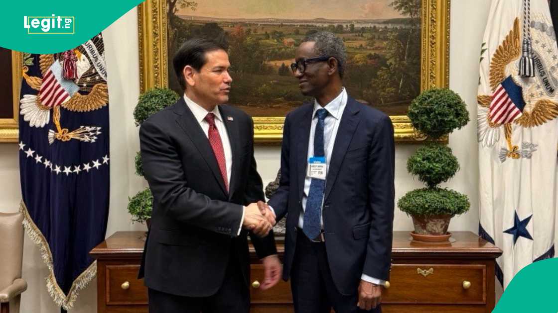 Nuhu Ribadu da ministan harkokin wajen kasar Amurka