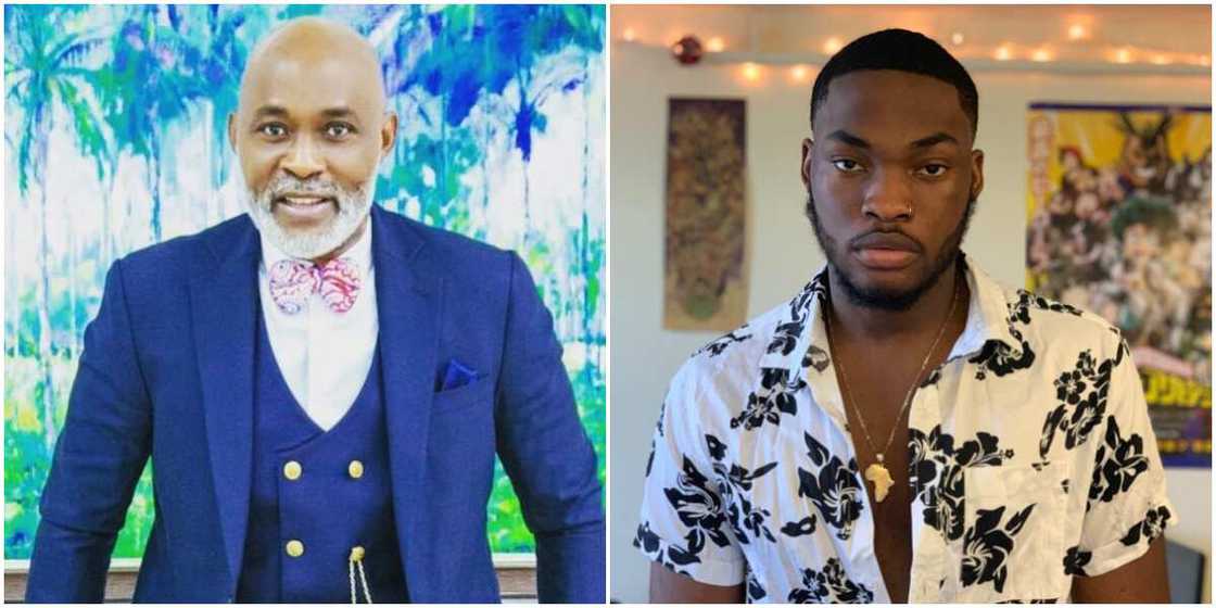 RMD marks son's birthday.