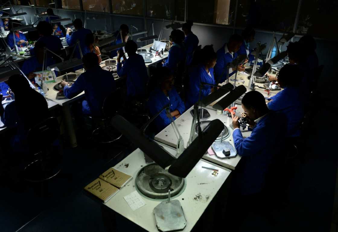 Diamonds are the main source of income for Botswana Diamonds are the main source of income for Botswana