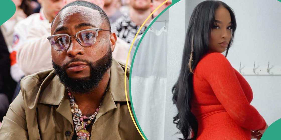 Davido's fan says she is tired of defending singer. Davido's fan says she is tired of defending singer.