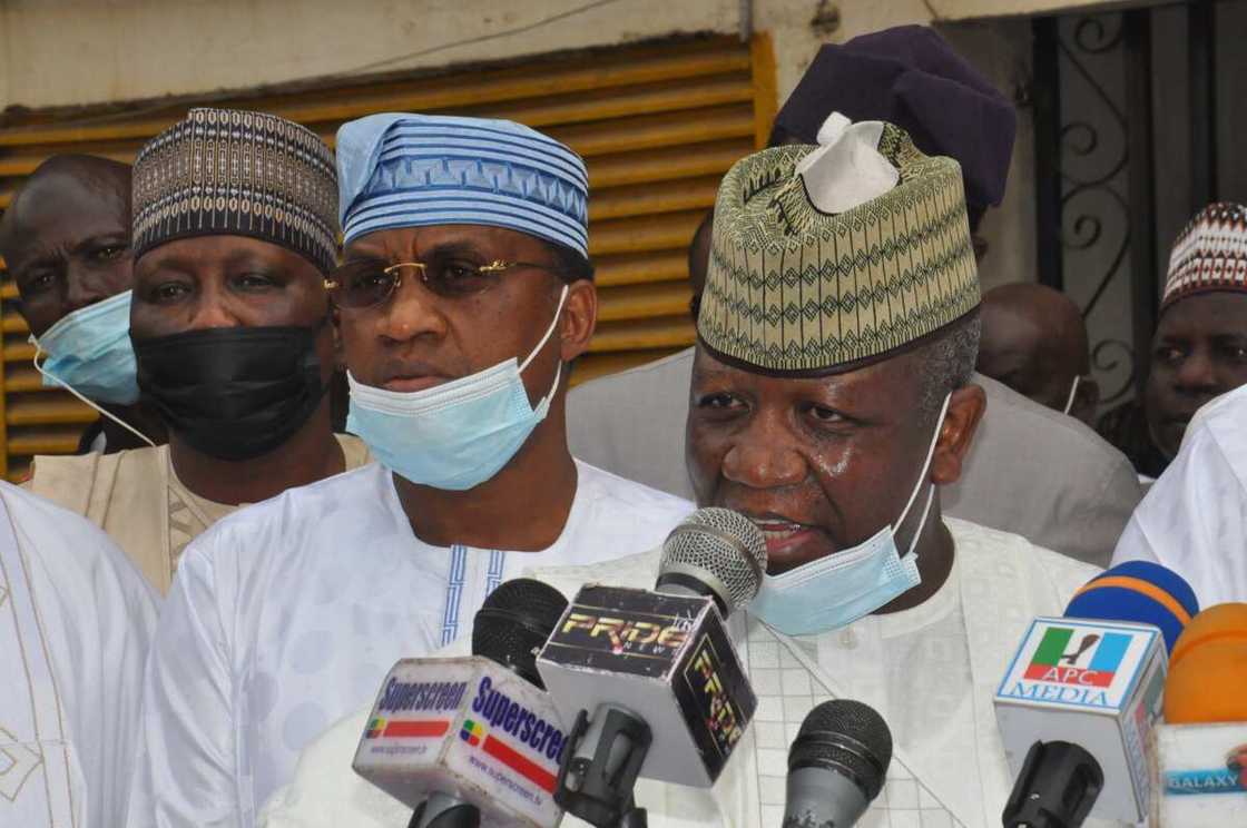 APC crisis: Former northern governor emerges as new party leader APC crisis: Former northern governor emerges as new party leader