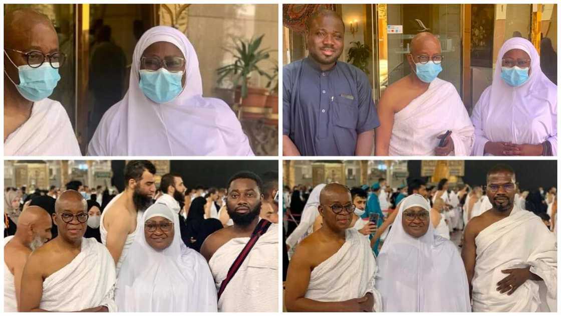 Ramadan, Osun state governor, Gboyega Oyetola, Lesser Hajj in Saudi Arabia Ramadan, Osun state governor, Gboyega Oyetola, Lesser Hajj in Saudi Arabia