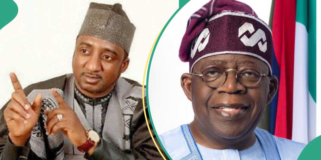 SDP chairman Shehu Gabam explains why Nigerian President Bola Tinubu won't be re-elected in 2027. SDP chairman Shehu Gabam explains why Nigerian President Bola Tinubu won't be re-elected in 2027.