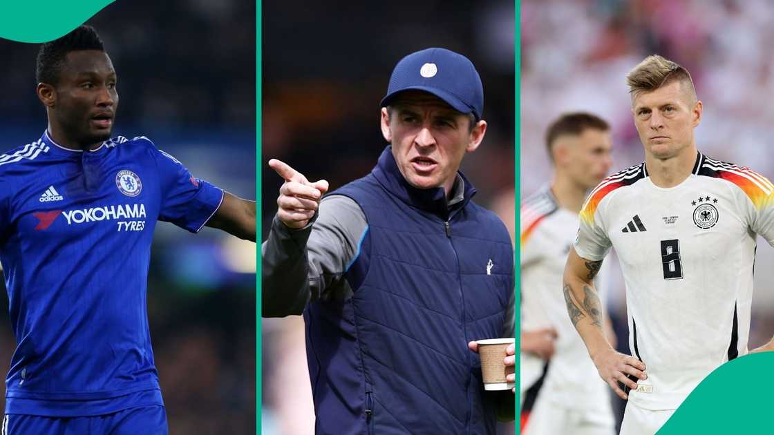 Joe Barton, John Mikel Obi, Toni Kroos, Real Madrid, Chelsea.