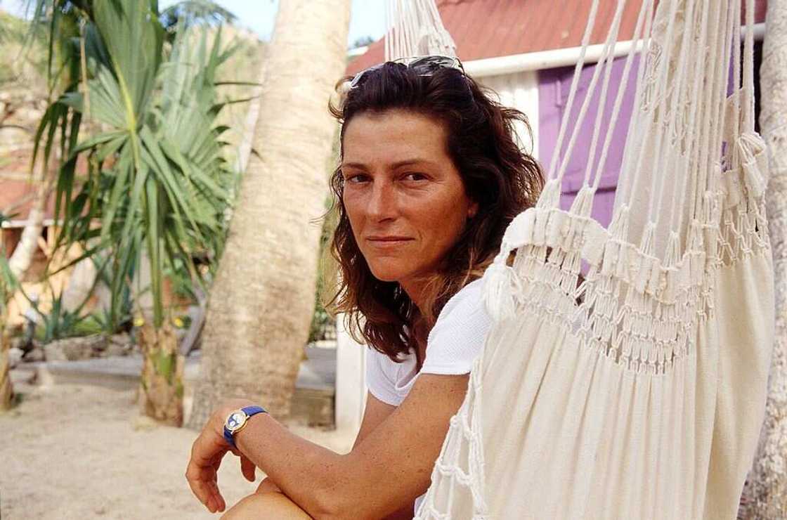 Florence Arthaud et Joey Starr Florence Arthaud et Joey Starr